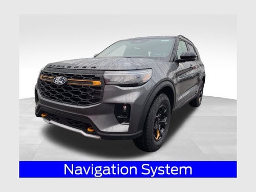 2027 Ford Explorer Tremor