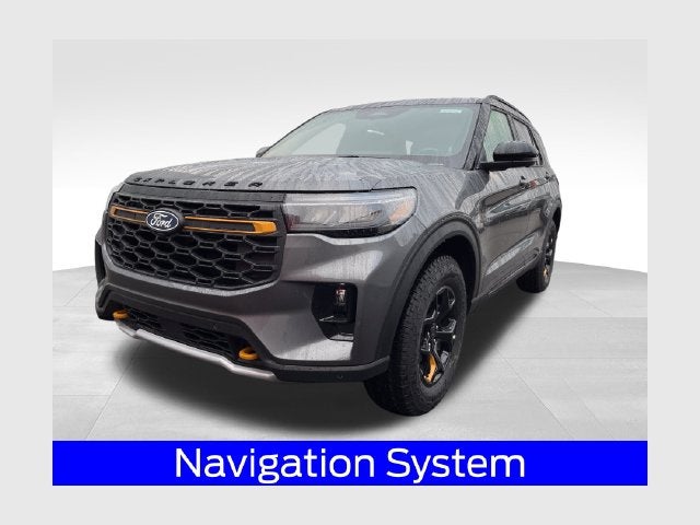 2027 Ford Explorer Tremor