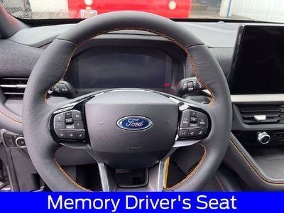 2027 Ford Explorer Tremor