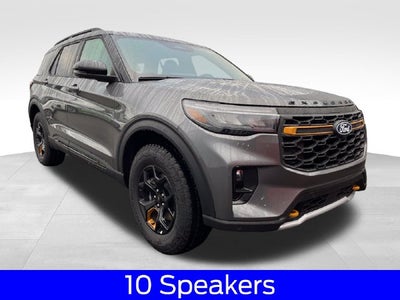 2027 Ford Explorer Tremor