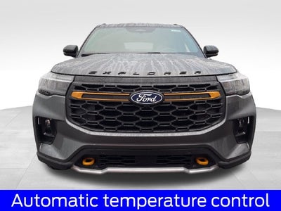 2027 Ford Explorer Tremor