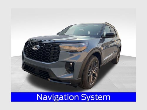 2027 Ford Explorer ST-Line