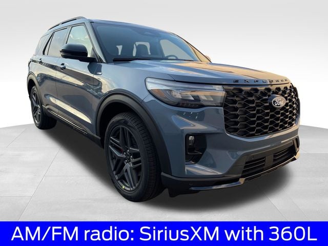 2027 Ford Explorer ST-Line