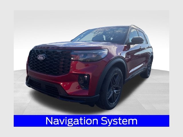 2027 Ford Explorer ST-Line