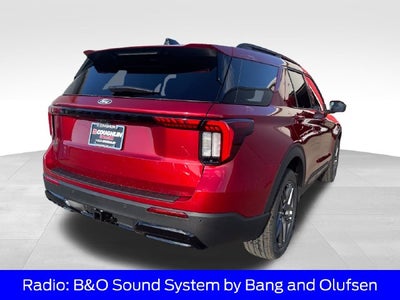 2027 Ford Explorer ST-Line