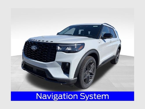 2027 Ford Explorer ST-Line
