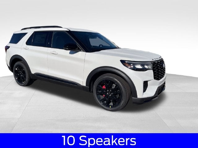 2027 Ford Explorer ST