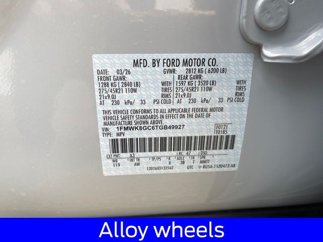 2026 Ford Explorer ST