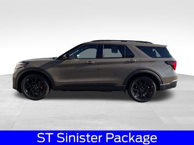 2027 Ford Explorer ST