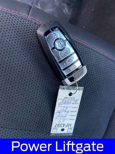 2027 Ford Explorer ST