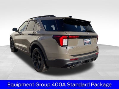 2027 Ford Explorer ST