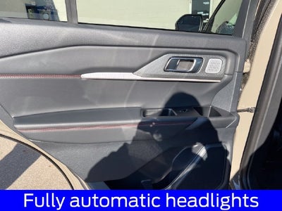 2027 Ford Explorer ST