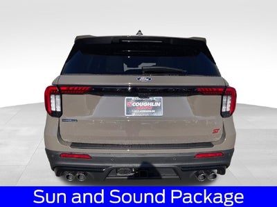 2027 Ford Explorer ST