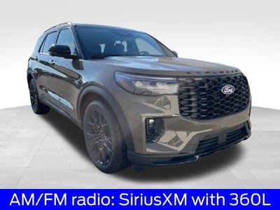 2027 Ford Explorer ST