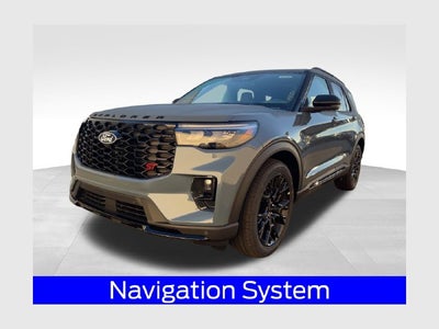 2027 Ford Explorer ST