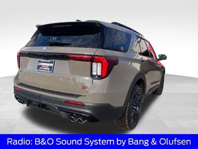 2027 Ford Explorer ST