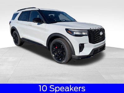 2027 Ford Explorer ST