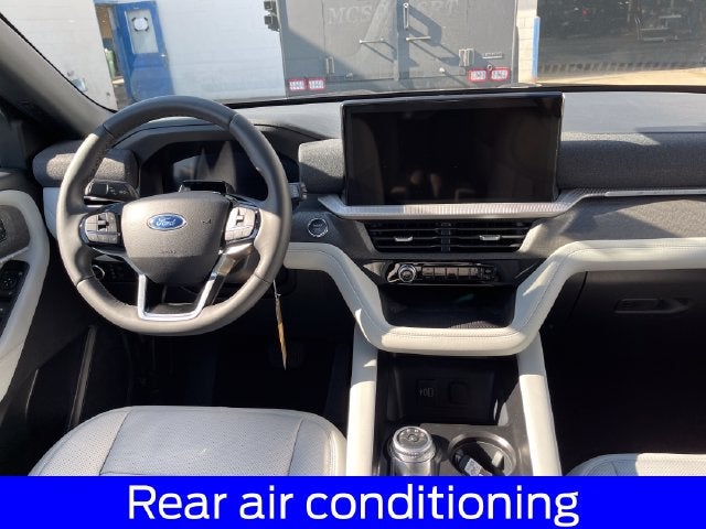 2027 Ford Explorer Platinum