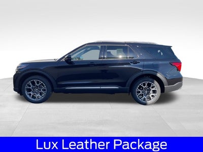 2027 Ford Explorer Platinum