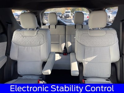 2027 Ford Explorer Platinum
