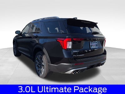 2027 Ford Explorer Platinum