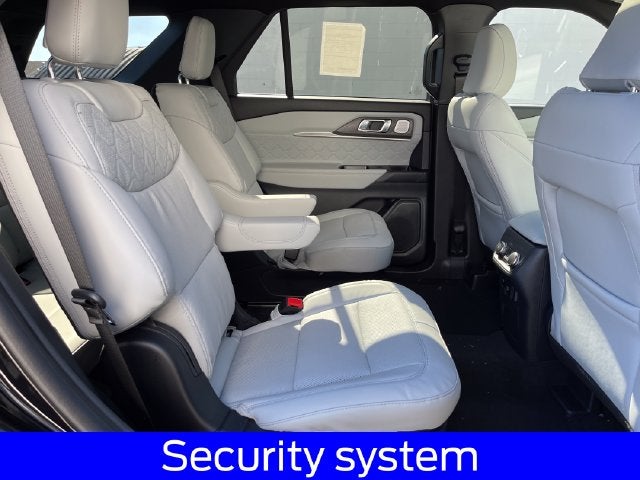 2027 Ford Explorer Platinum