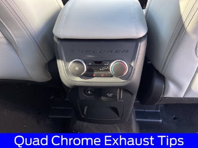 2027 Ford Explorer Platinum