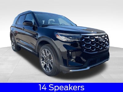 2027 Ford Explorer Platinum