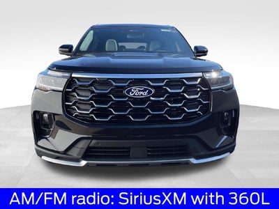 2027 Ford Explorer Platinum