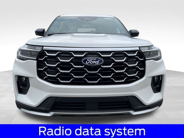 2027 Ford Explorer Platinum