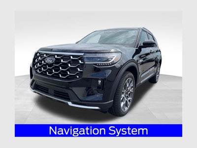 2027 Ford Explorer Platinum