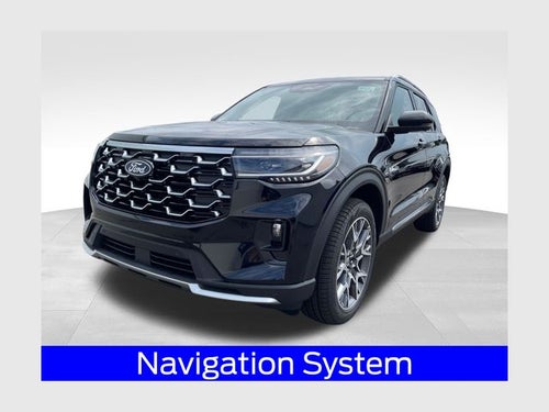 2027 Ford Explorer Platinum