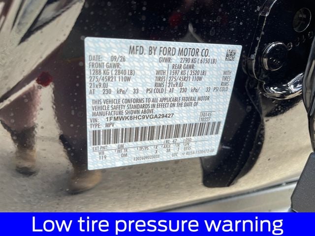 2027 Ford Explorer Platinum