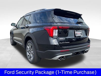 2027 Ford Explorer Platinum