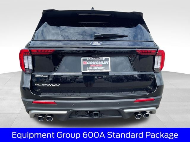 2027 Ford Explorer Platinum