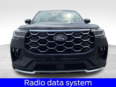 2027 Ford Explorer Platinum