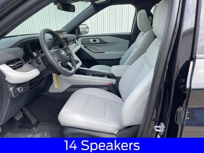 2027 Ford Explorer Platinum