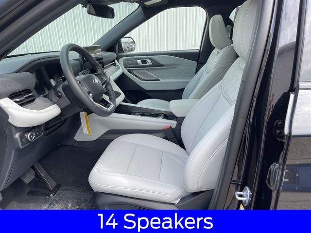 2027 Ford Explorer Platinum