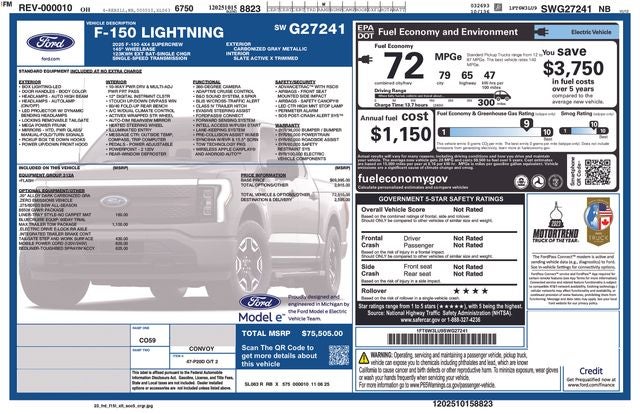 2025 Ford F-150 Lightning Flash