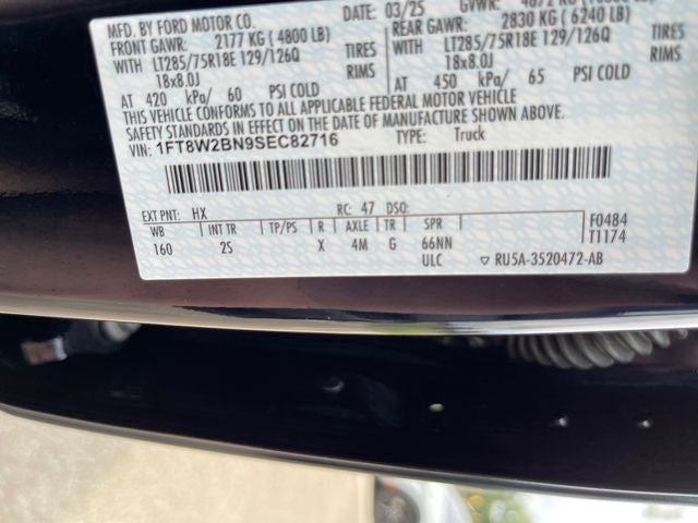 2025 Ford F-250SD XLT