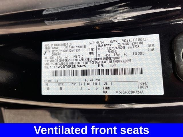 2024 Ford F-250SD Platinum