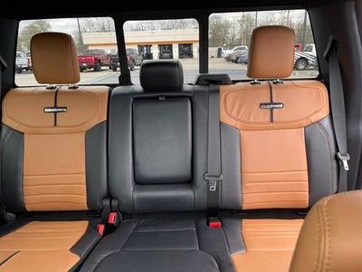 2024 Ford F-250SD Platinum