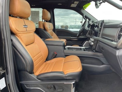 2024 Ford F-250SD Platinum