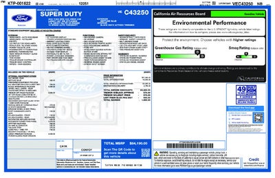 2027 Ford F-350SD Lariat