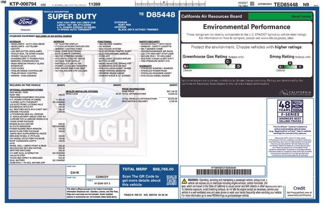 2026 Ford F-350SD F-350® Lariat®