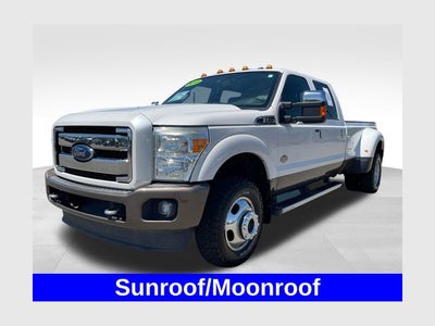 2015 Ford F-350SD King Ranch DRW