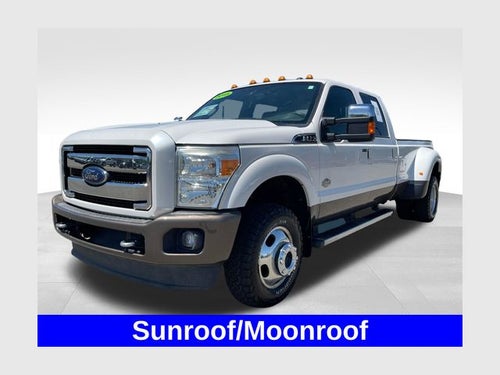 2015 Ford F-350SD King Ranch DRW