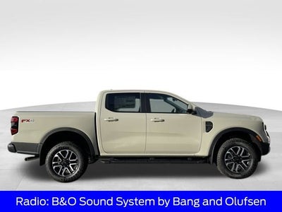 2026 Ford Ranger Lariat