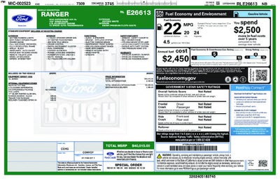 2024 Ford Ranger XL