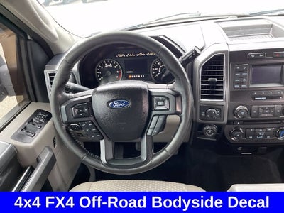 2016 Ford F-150 XLT